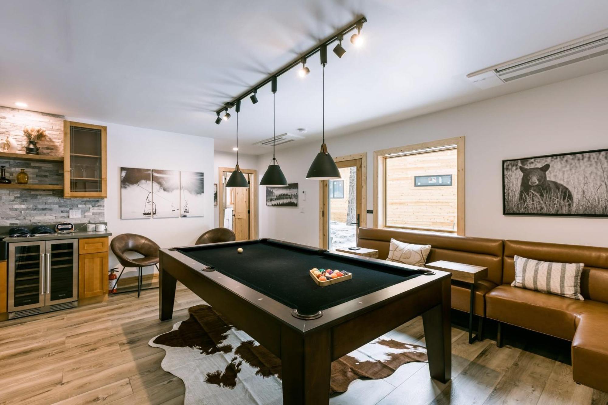 Coyote Moon By Avantstay Cabin Wsauna Mins From Dt Truckee Northstar Exterior foto