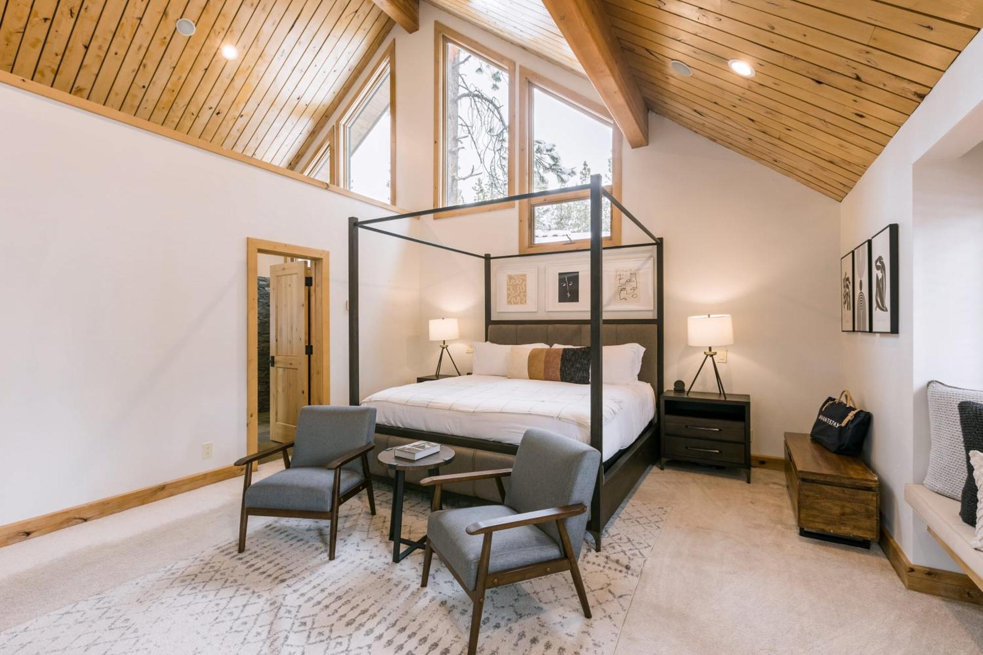 Coyote Moon By Avantstay Cabin Wsauna Mins From Dt Truckee Northstar Exterior foto