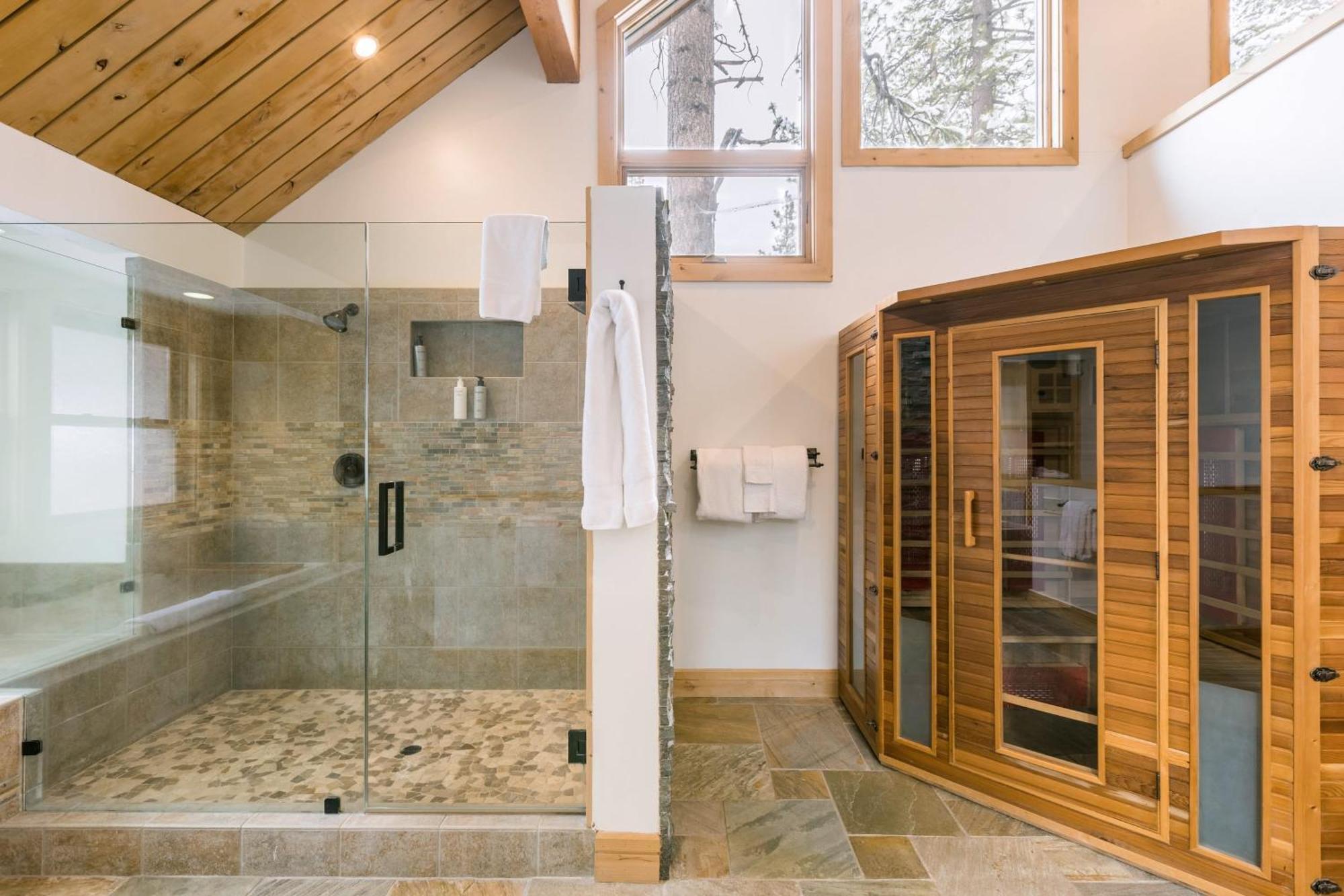 Coyote Moon By Avantstay Cabin Wsauna Mins From Dt Truckee Northstar Exterior foto