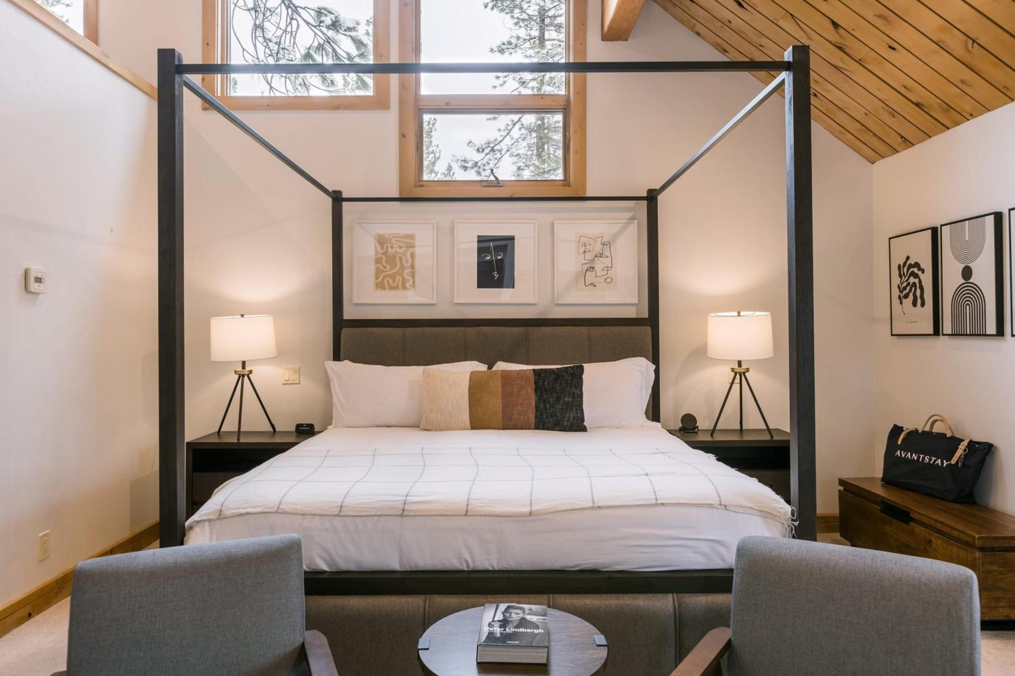 Coyote Moon By Avantstay Cabin Wsauna Mins From Dt Truckee Northstar Exterior foto