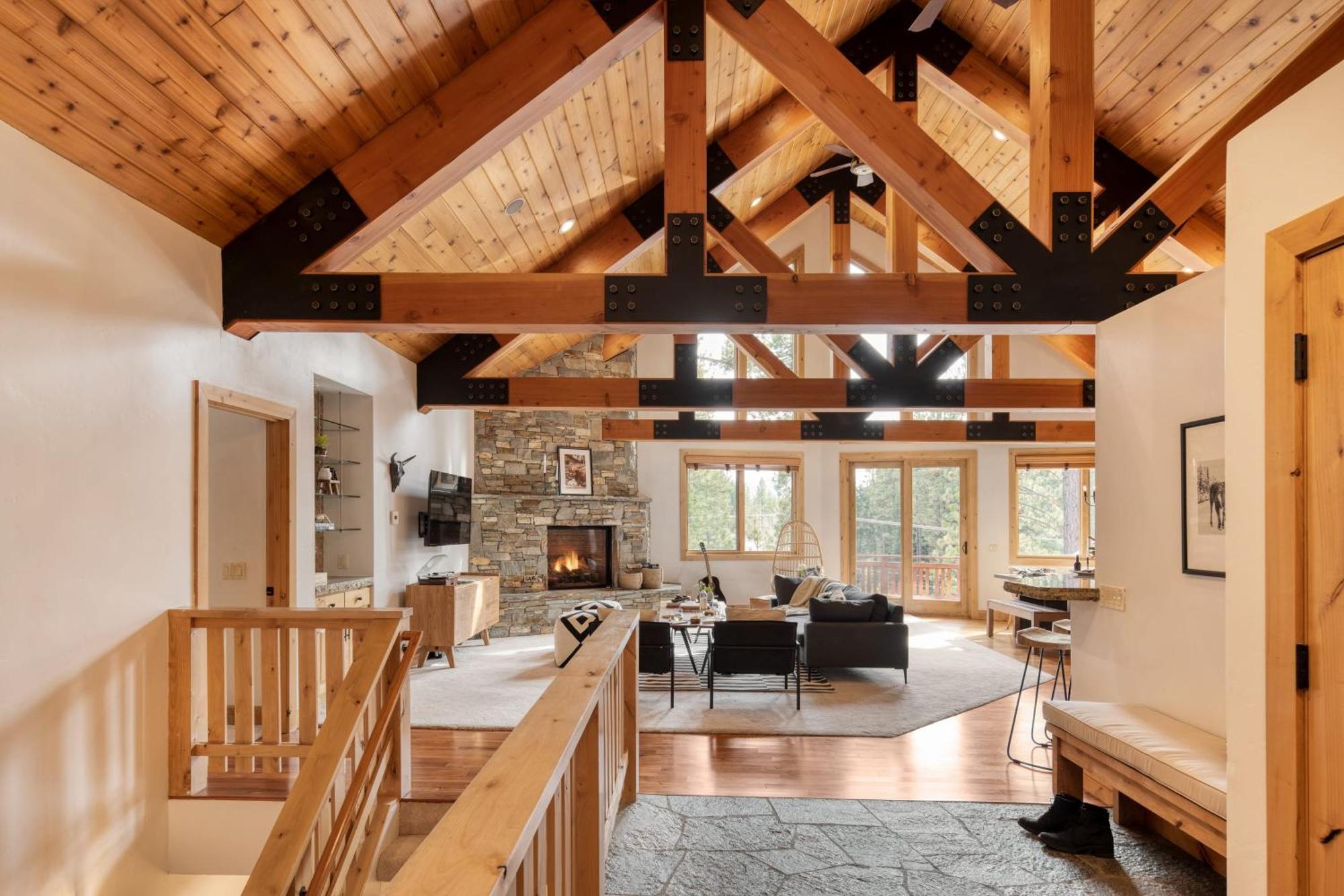 Coyote Moon By Avantstay Cabin Wsauna Mins From Dt Truckee Northstar Exterior foto