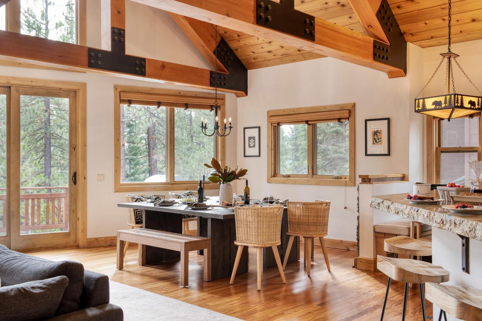 Coyote Moon By Avantstay Cabin Wsauna Mins From Dt Truckee Northstar Exterior foto