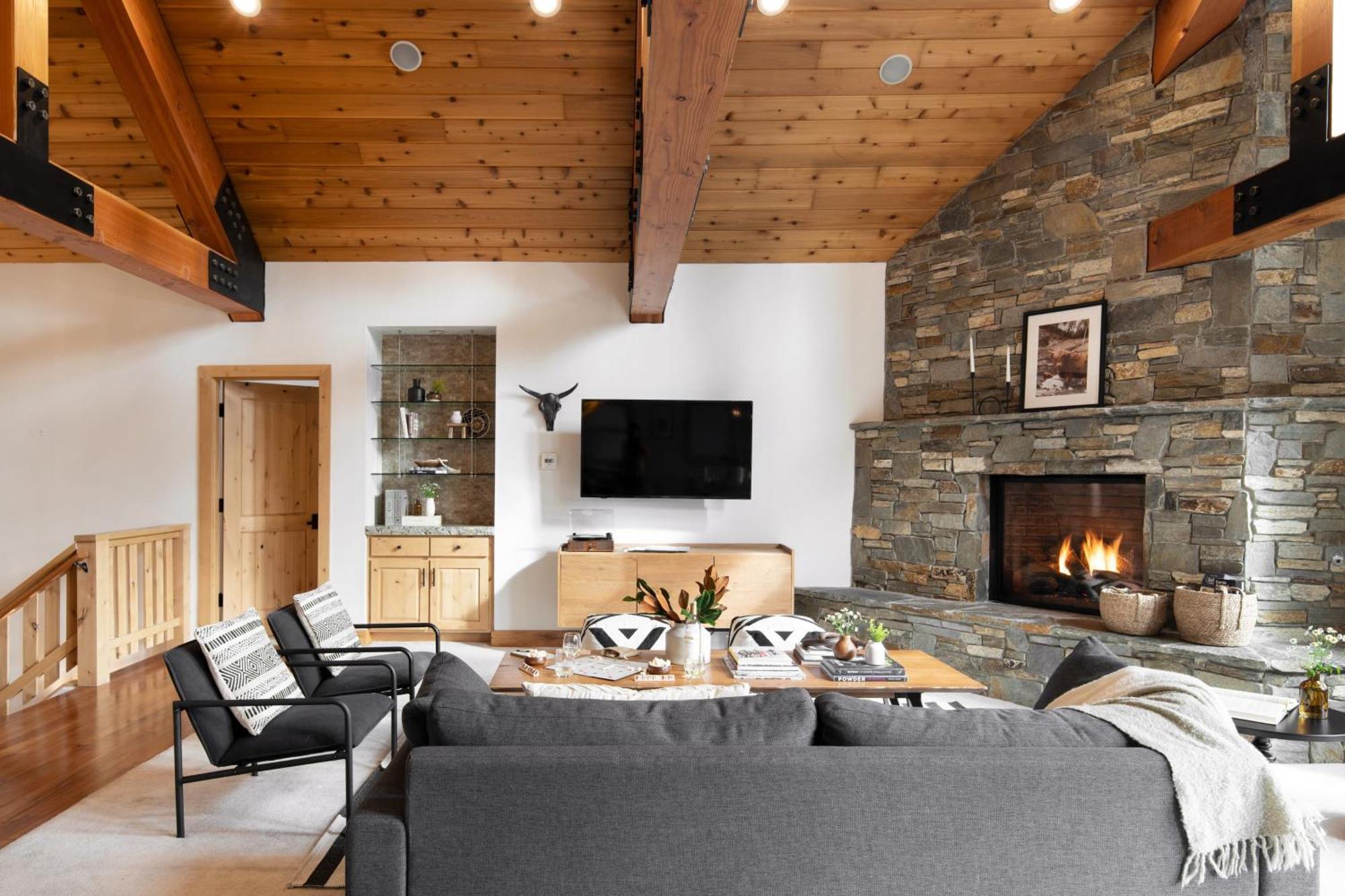 Coyote Moon By Avantstay Cabin Wsauna Mins From Dt Truckee Northstar Exterior foto
